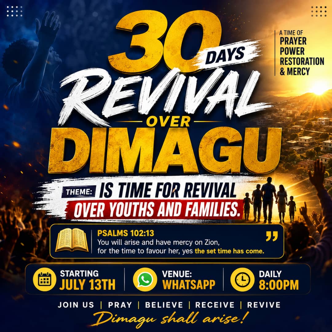 Revival over youths and families